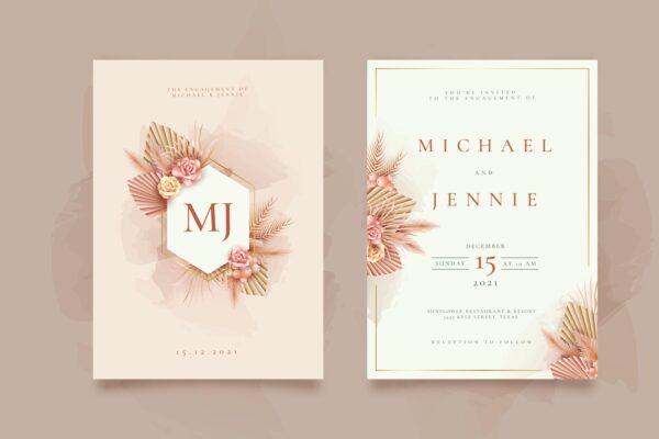 Invitation Covers