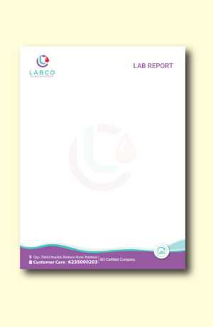 A4 (210 x 280 mm Single Side) | Qty: 10000