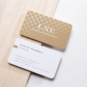 Premium Spot UV Front & Back 1000