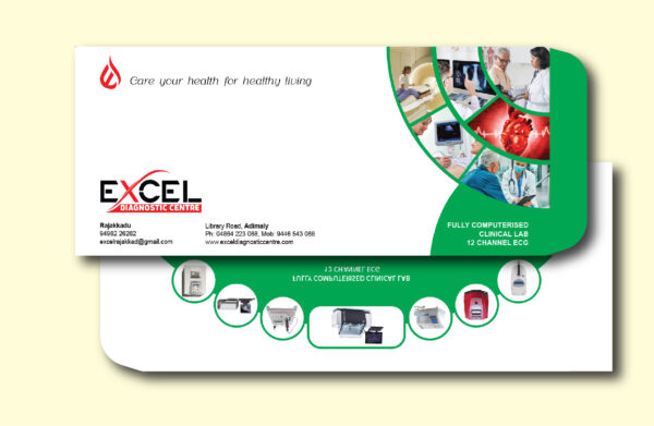 Envelope for labs hospitals